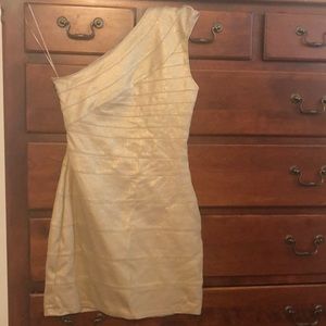 Express off the shoulder dress